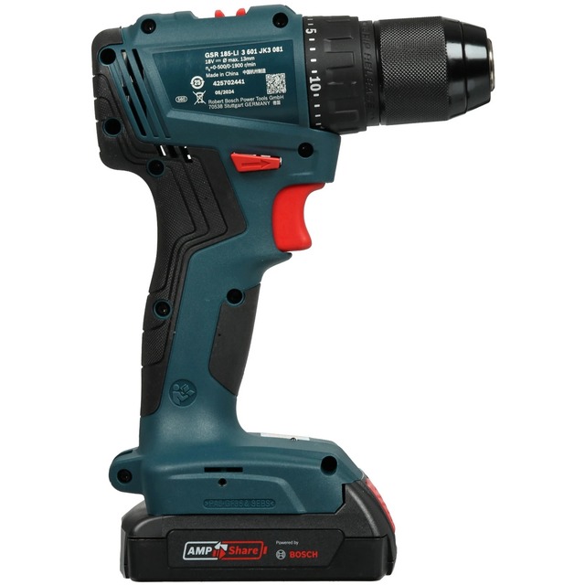 Дрель-шуруповерт Bosch GSR 185 LI (Цвет: Blue)