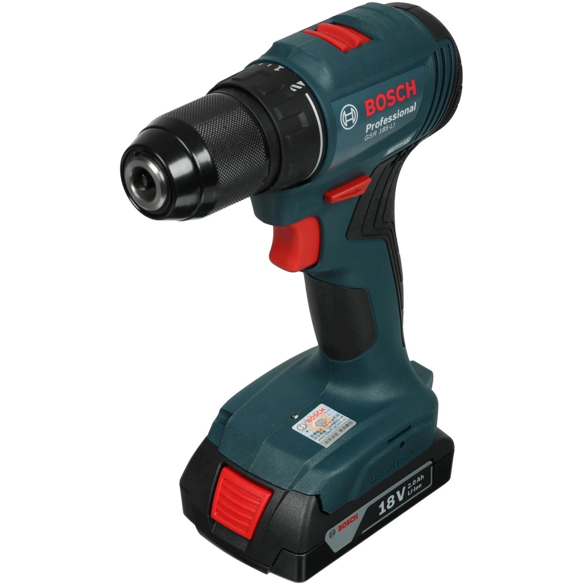 Дрель-шуруповерт Bosch GSR 185 LI (Цвет: Blue)