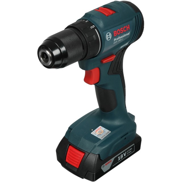 Дрель-шуруповерт Bosch GSR 185 LI (Цвет: Blue)