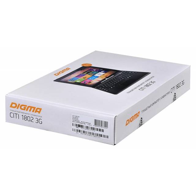 Планшет Digma CITI 1802 3G (Цвет: Black)