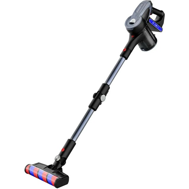 Пылесос вертикальный Polaris PVCS 7090 HandStick PRO Aqua (Цвет: Gray)