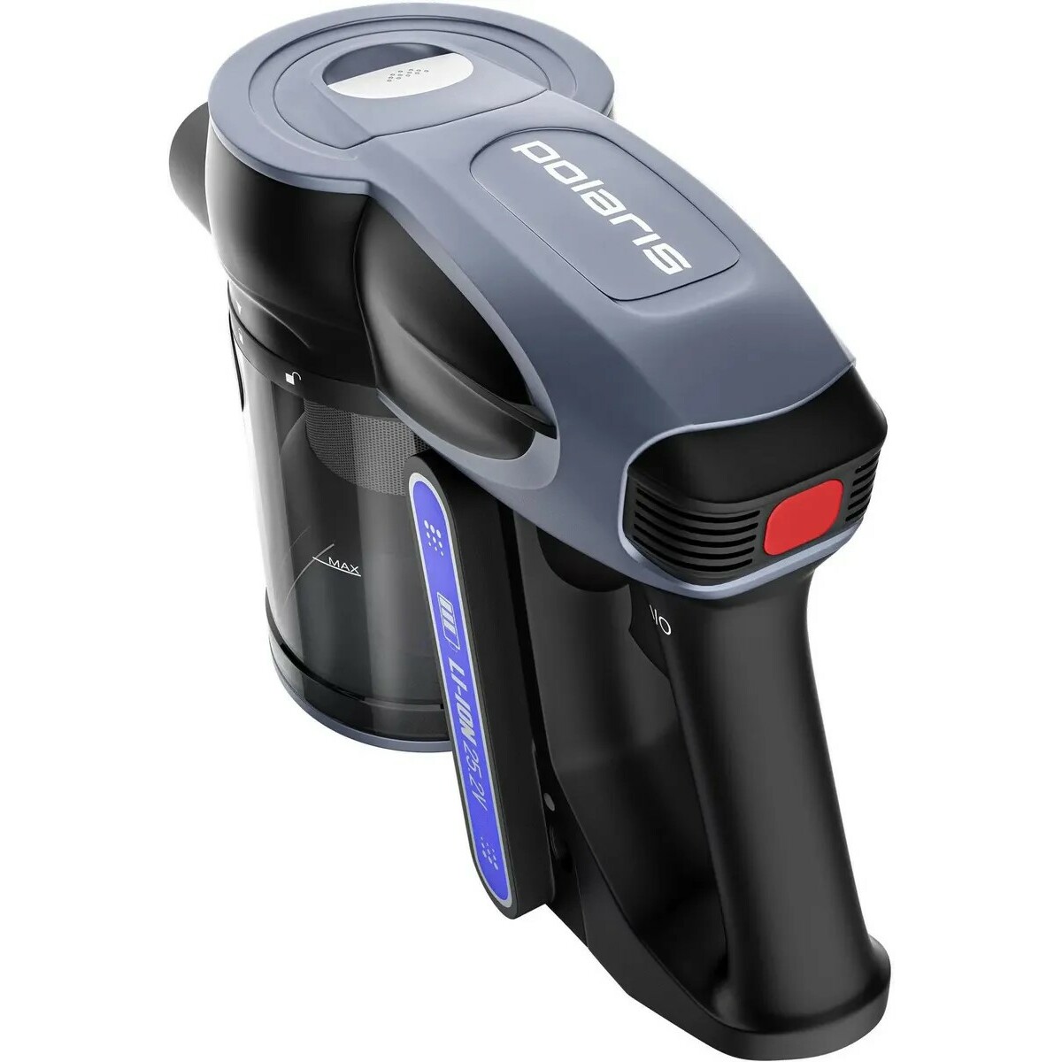 Пылесос вертикальный Polaris PVCS 7090 HandStick PRO Aqua (Цвет: Gray)