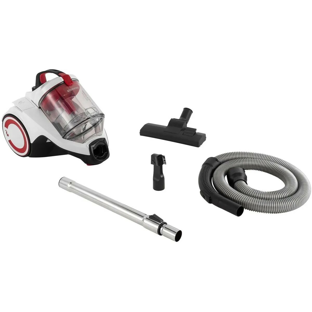 Пылесос Starwind SCV2082, белый