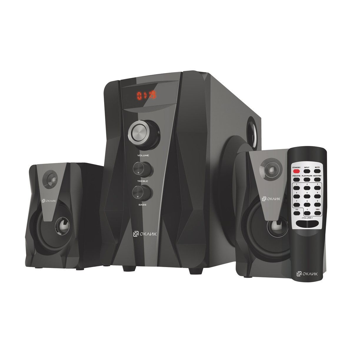 Колонки Oklick OK-431 (Цвет: Black)