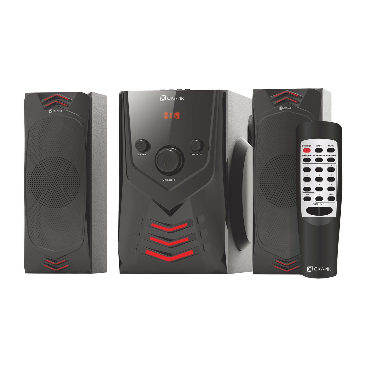 Колонки Oklick OK-432 (Цвет: Black)