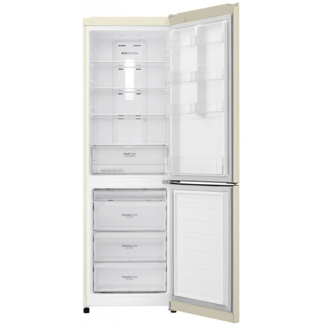 Холодильник LG GA-B419SEUL (Цвет: Beige)