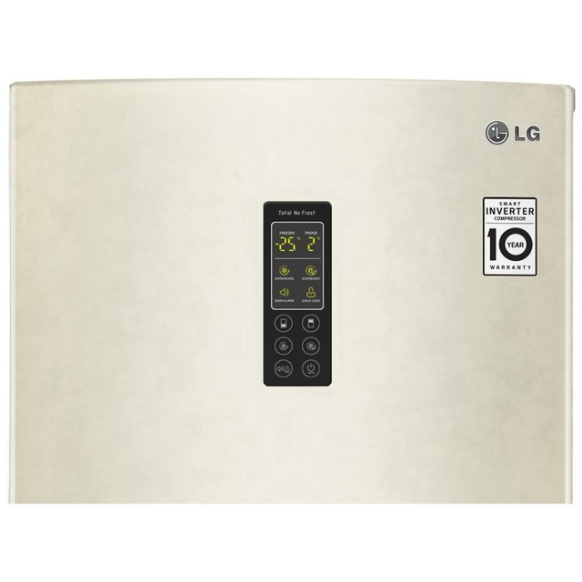 Холодильник LG GA-B419SEUL (Цвет: Beige)