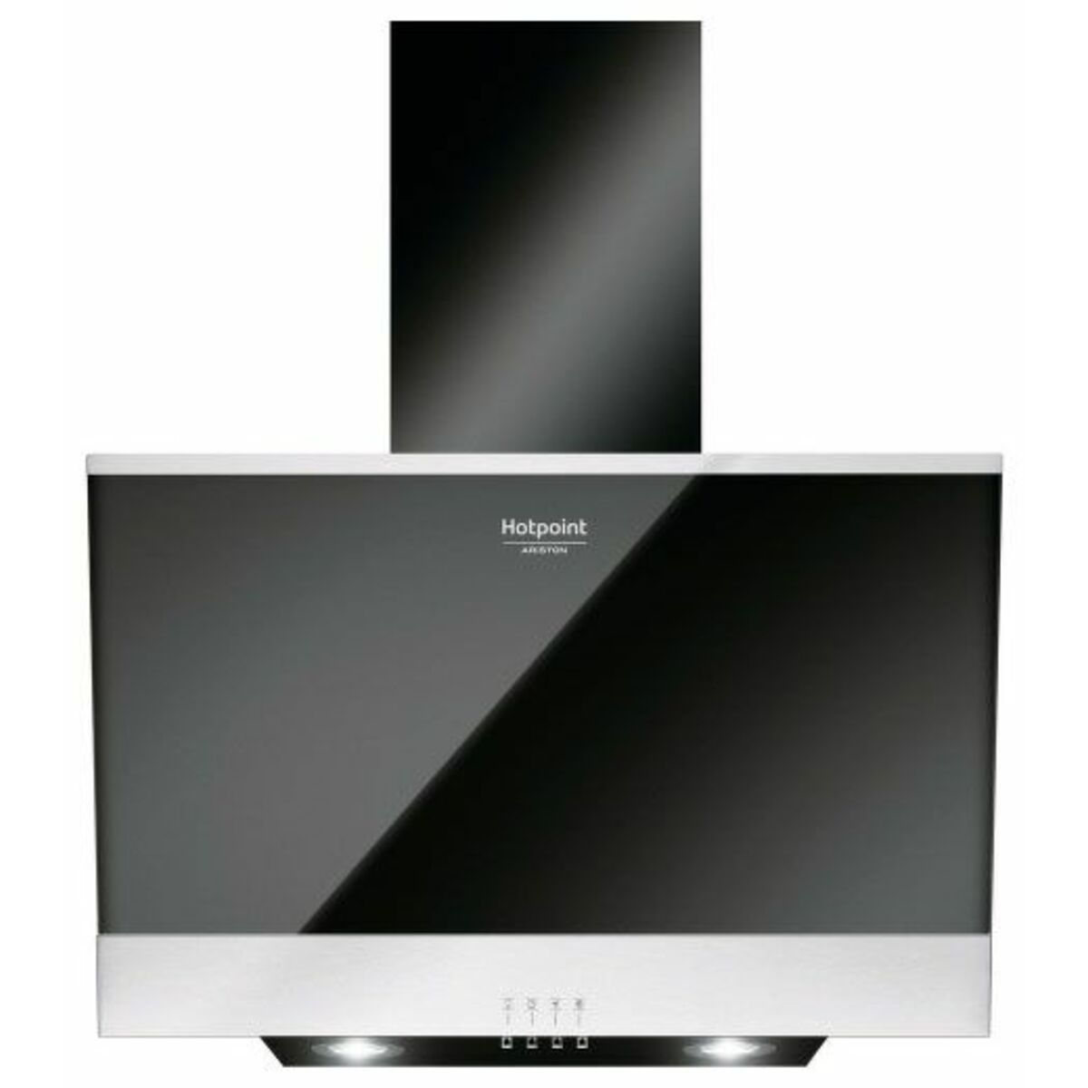 Вытяжка каминная Hotpoint-Ariston HHVP 6.6F LM K (Цвет: Black)