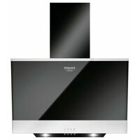 Вытяжка каминная Hotpoint-Ariston HHVP 6.6F LM K (Цвет: Black)