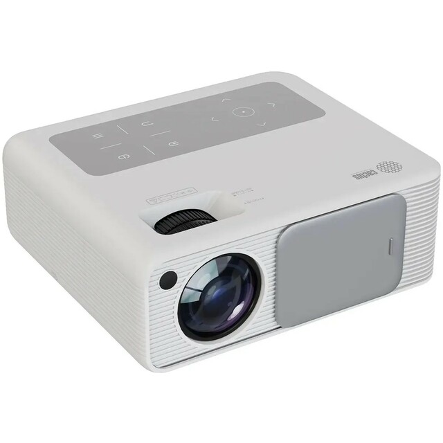 Проектор Cactus CS-PRM.01WT.Full HD, белый