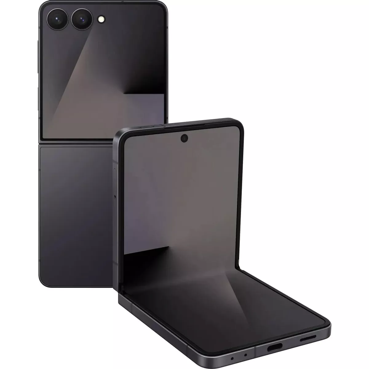 Смартфон Samsung Galaxy Z Flip7 12/256Gb (Цвет: Jet Black)