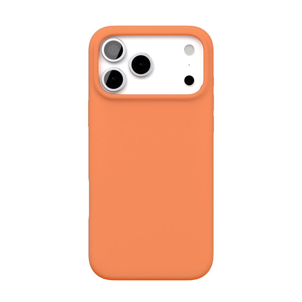 Чехол-накладка VLP Lite Mist Case with MagSafe для Apple iPhone 17 Pro (Цвет: Orange)