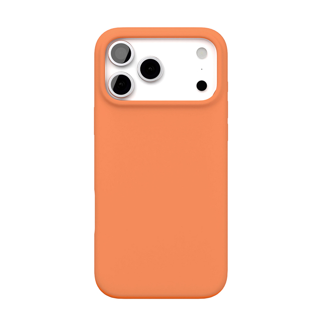 Чехол-накладка VLP Lite Mist Case with MagSafe для Apple iPhone 17 Pro (Цвет: Orange)