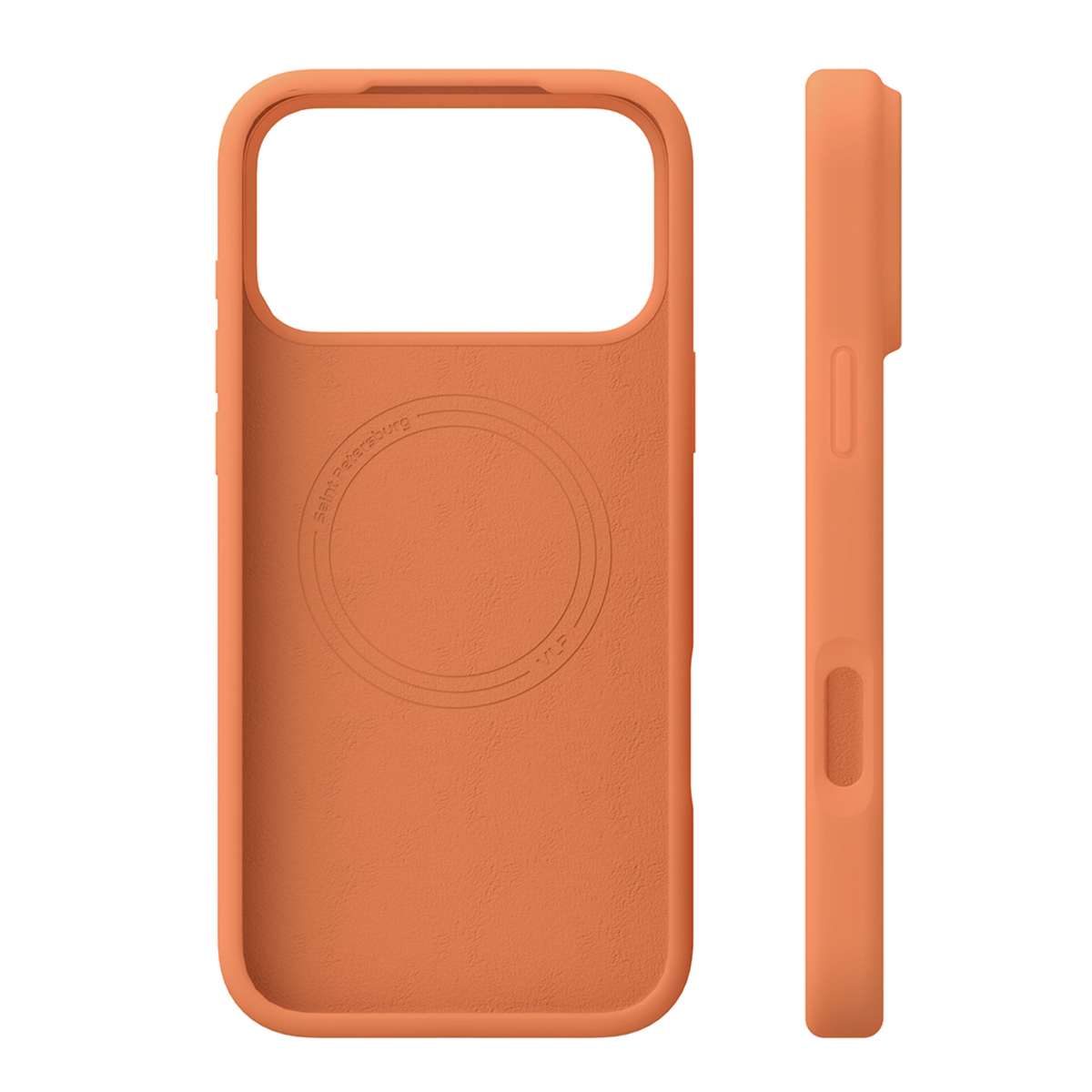 Чехол-накладка VLP Lite Mist Case with MagSafe для Apple iPhone 17 Pro (Цвет: Orange)