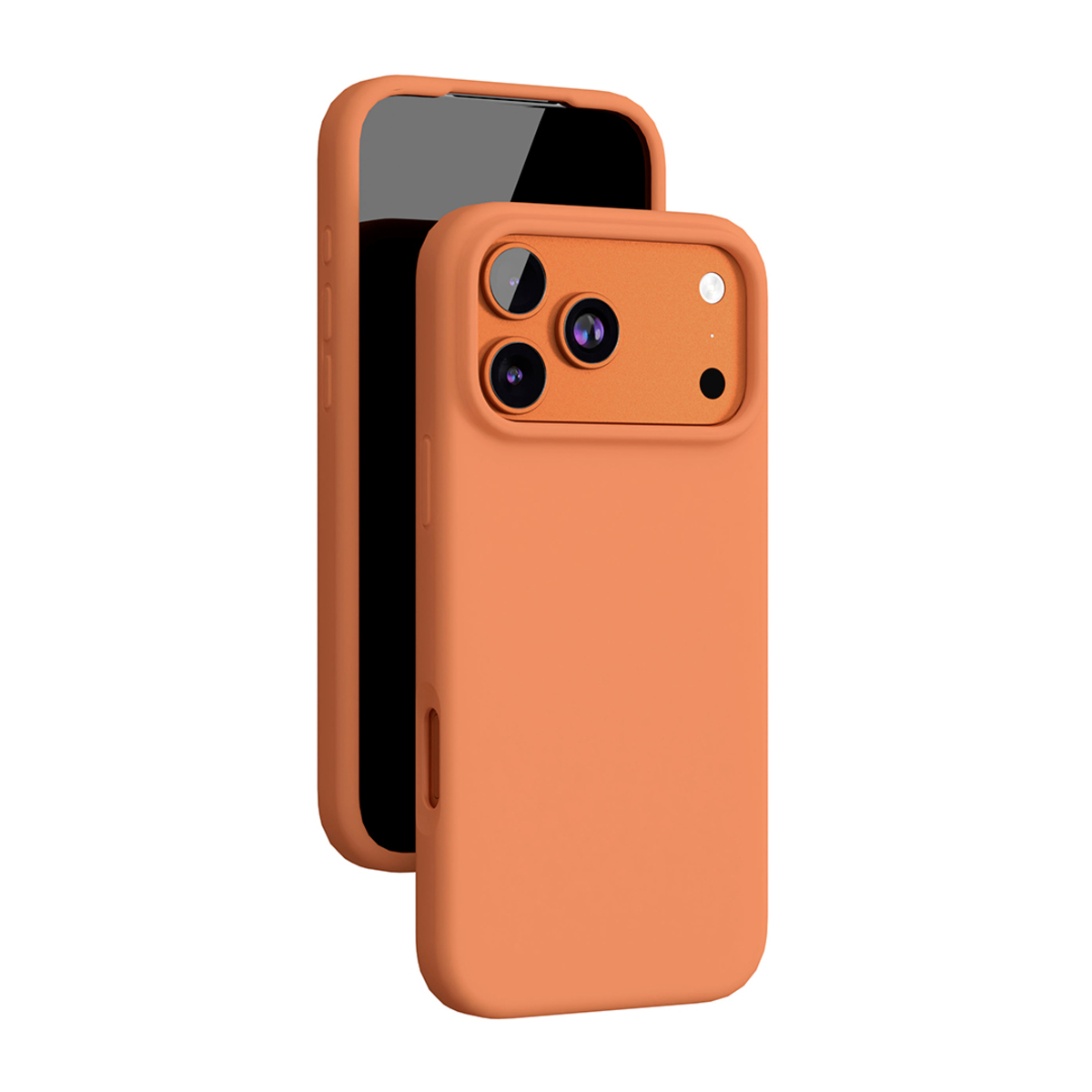 Чехол-накладка VLP Lite Mist Case with MagSafe для Apple iPhone 17 Pro (Цвет: Orange)