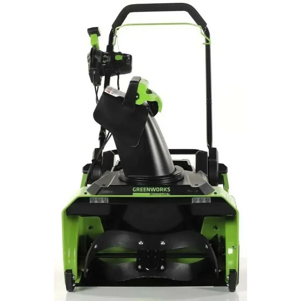 Снегоуборщик электрический Greenworks GD82STK5 (Цвет: Green) 