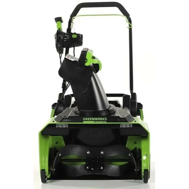 Снегоуборщик электрический Greenworks GD82STK5 (Цвет: Green) Снегоуборщик электрический Greenworks GD82STK5 (Цвет: Green)