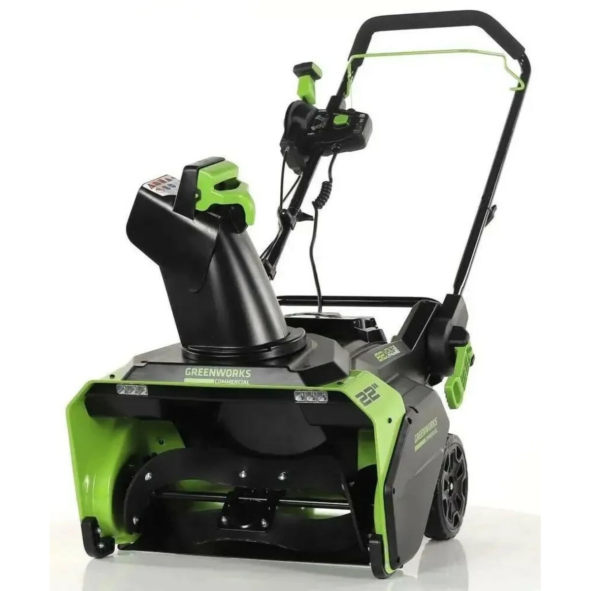 Снегоуборщик электрический Greenworks GD82STK5 (Цвет: Green) 