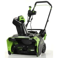 Снегоуборщик электрический Greenworks GD82STK5 (Цвет: Green) 
