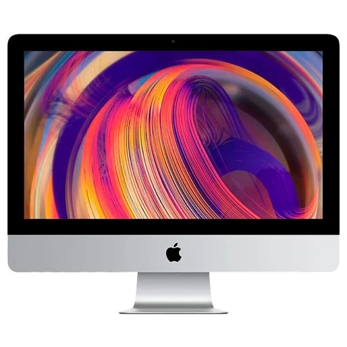 Моноблок Apple iMac Z1470005V 21.5 4K i3 8100 (3.6)/8Gb/SSD512Gb/Pro 555X 2Gb/CR/macOS/GbitEth/WiFi/BT/клавиатура/мышь/Cam/серебристый 4096x2304