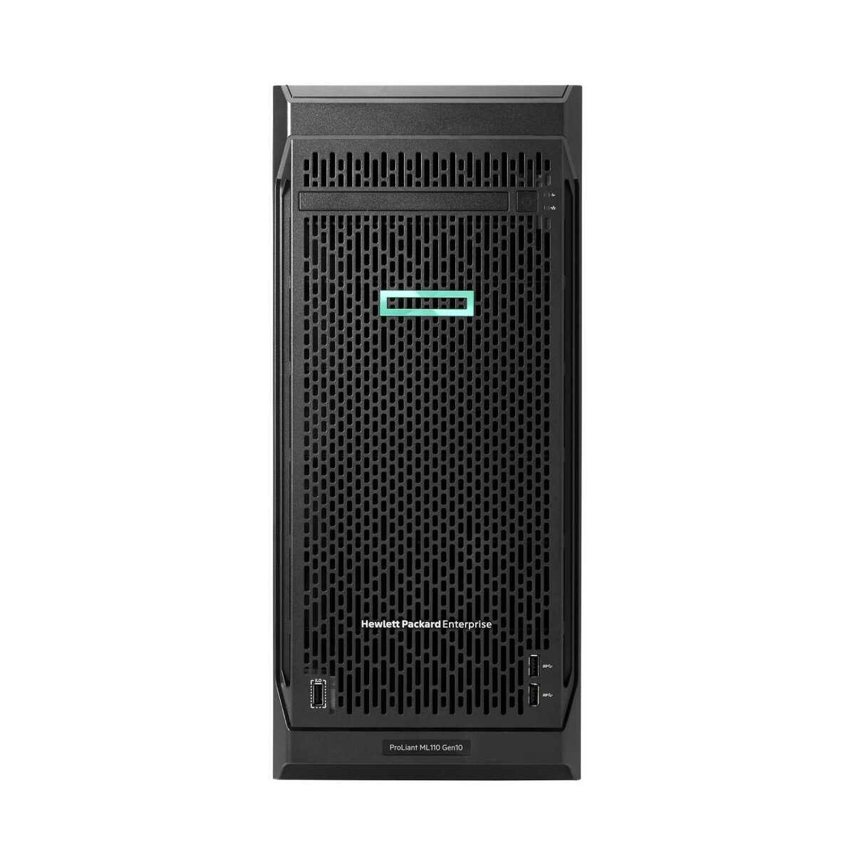 Сервер HPE ProLiant ML110 Gen10 P10812-421 (Цвет: Black) 