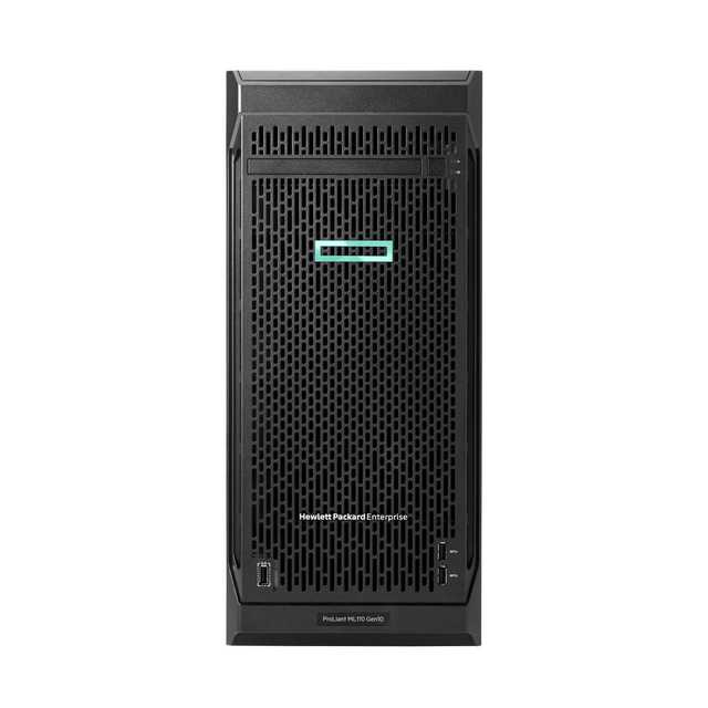 Сервер HPE ProLiant ML110 Gen10 P10812-421 (Цвет: Black) 