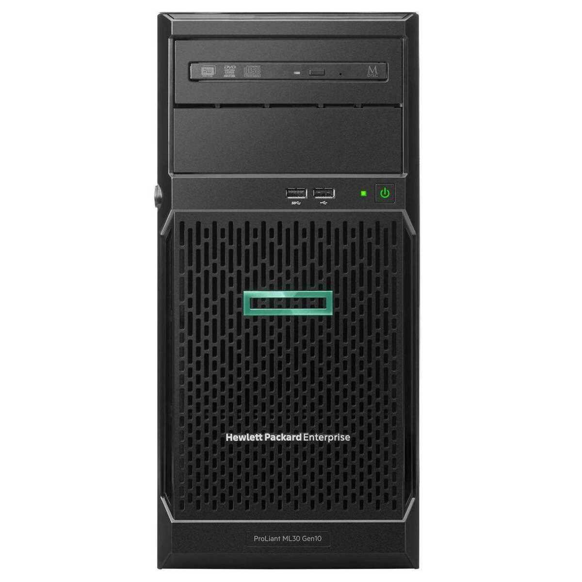 Сервер HPE ProLiant ML30 Gen10 P16926-421 (Цвет: Black)