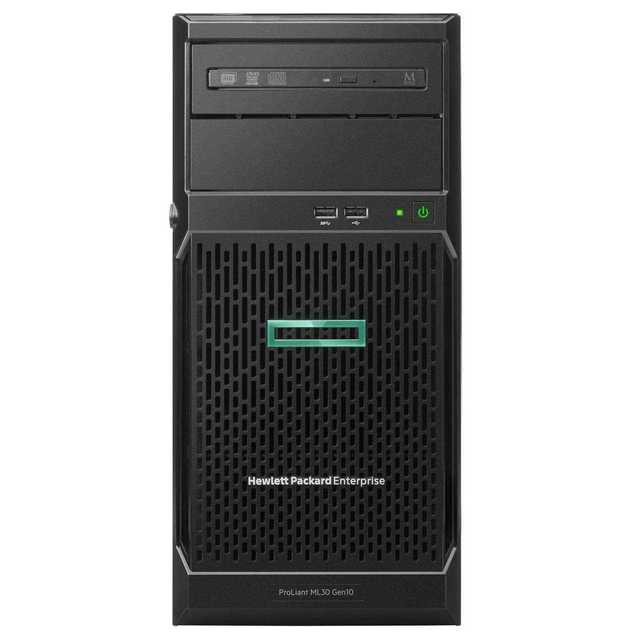 Сервер HPE ProLiant ML30 Gen10 P16926-421 (Цвет: Black)