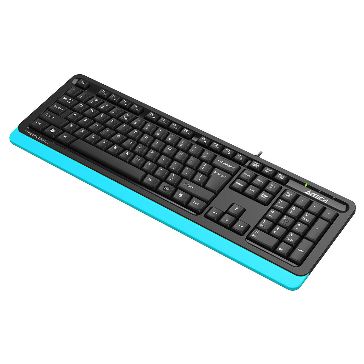 Клавиатура A4Tech Fstyler FKS10 (Цвет: Black/Blue)