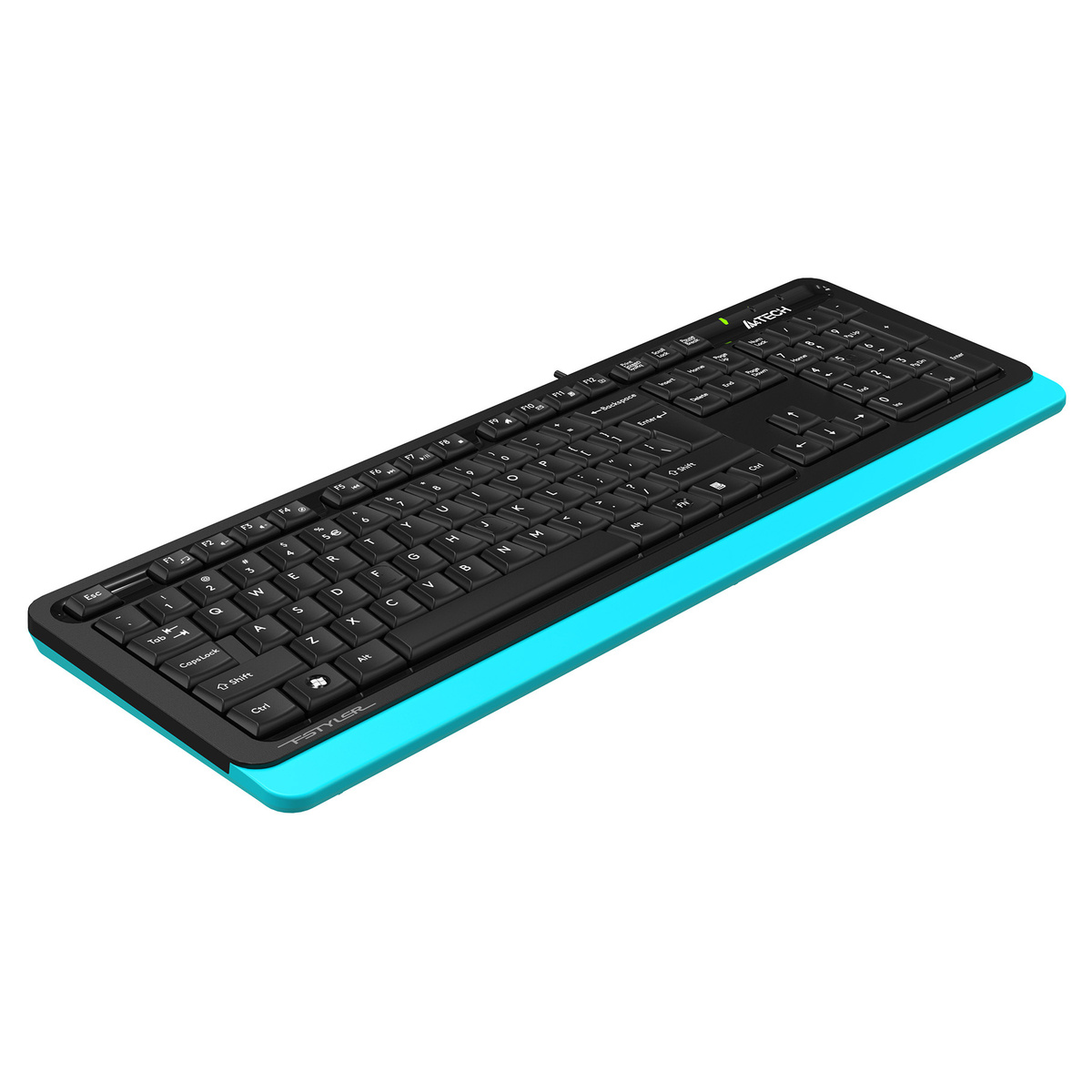 Клавиатура A4Tech Fstyler FKS10 (Цвет: Black/Blue)