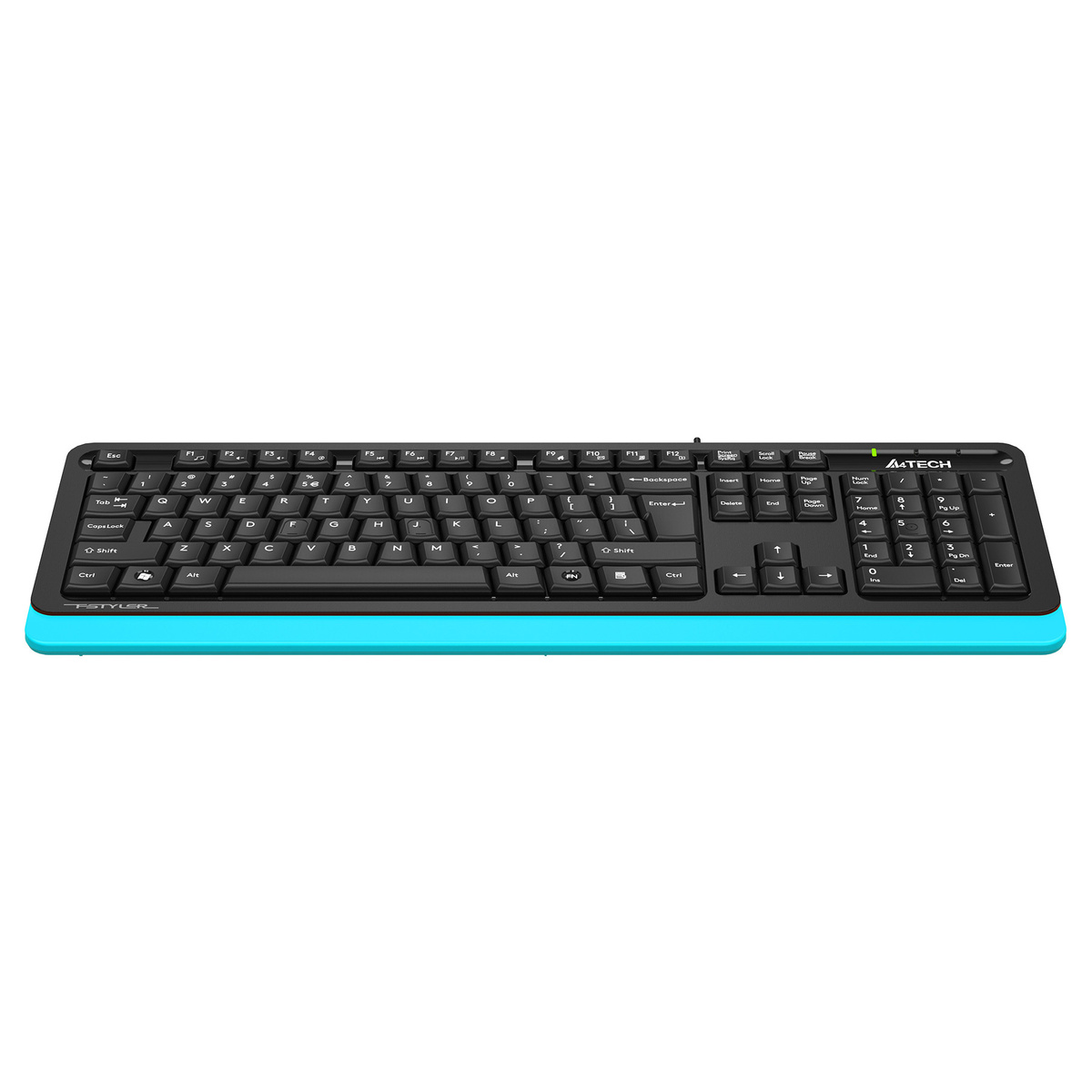 Клавиатура A4Tech Fstyler FKS10 (Цвет: Black/Blue)