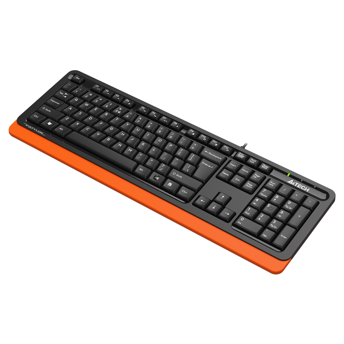 Клавиатура A4Tech Fstyler FKS10 (Цвет: Black/Orange)