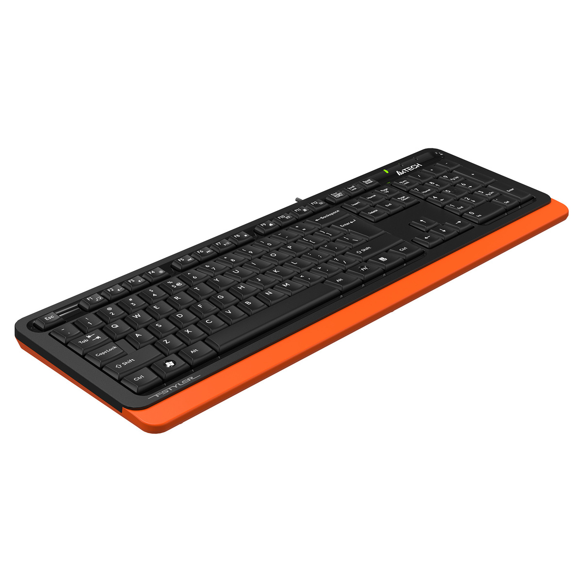 Клавиатура A4Tech Fstyler FKS10 (Цвет: Black/Orange)