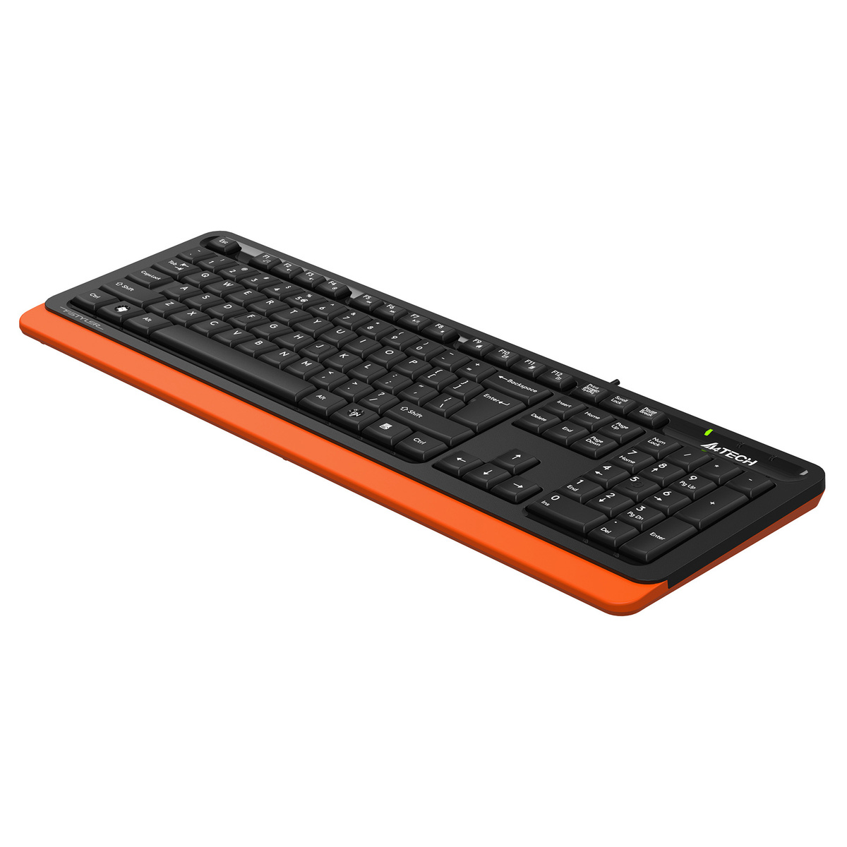 Клавиатура A4Tech Fstyler FKS10 (Цвет: Black/Orange)