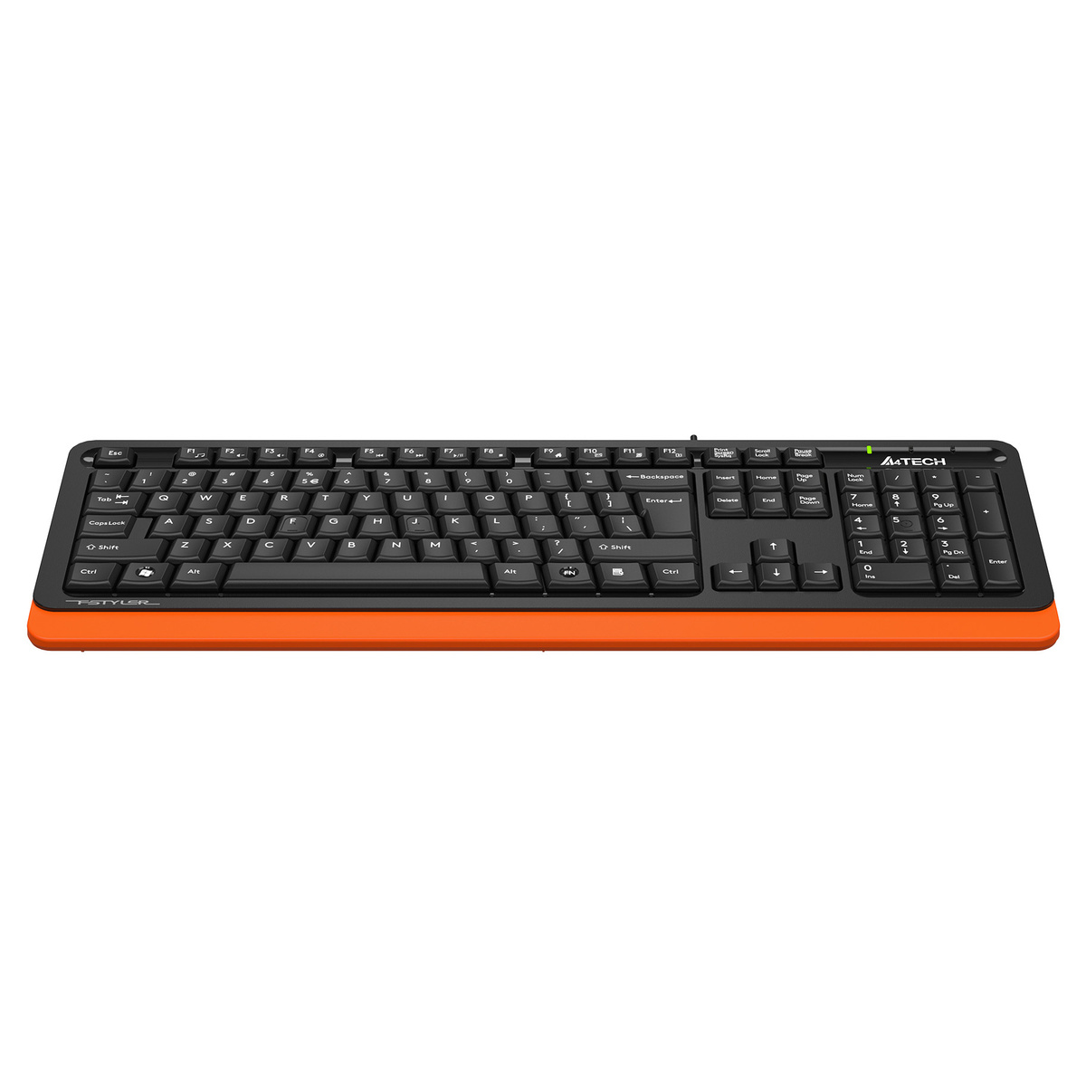 Клавиатура A4Tech Fstyler FKS10 (Цвет: Black/Orange)