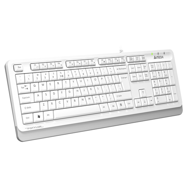 Клавиатура A4Tech Fstyler FKS10 (Цвет: White)
