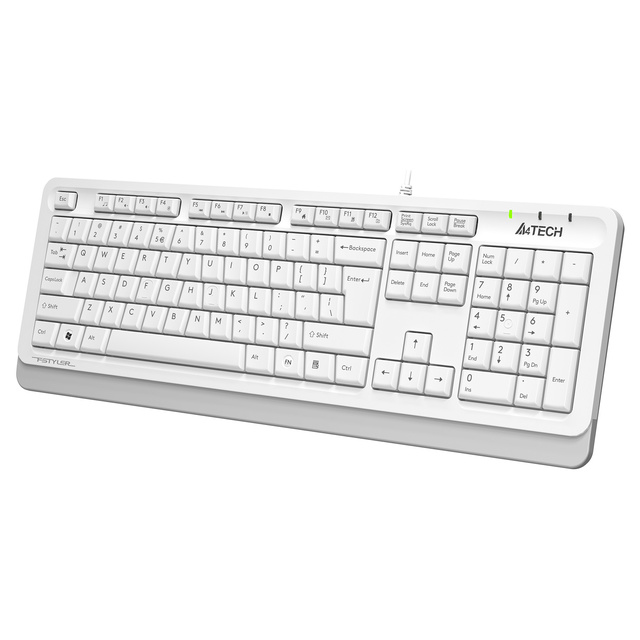 Клавиатура A4Tech Fstyler FKS10 (Цвет: White)
