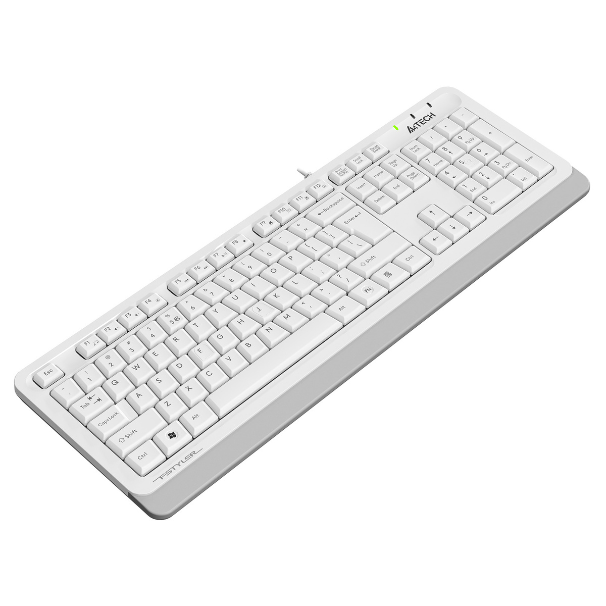 Клавиатура A4Tech Fstyler FKS10 (Цвет: White)