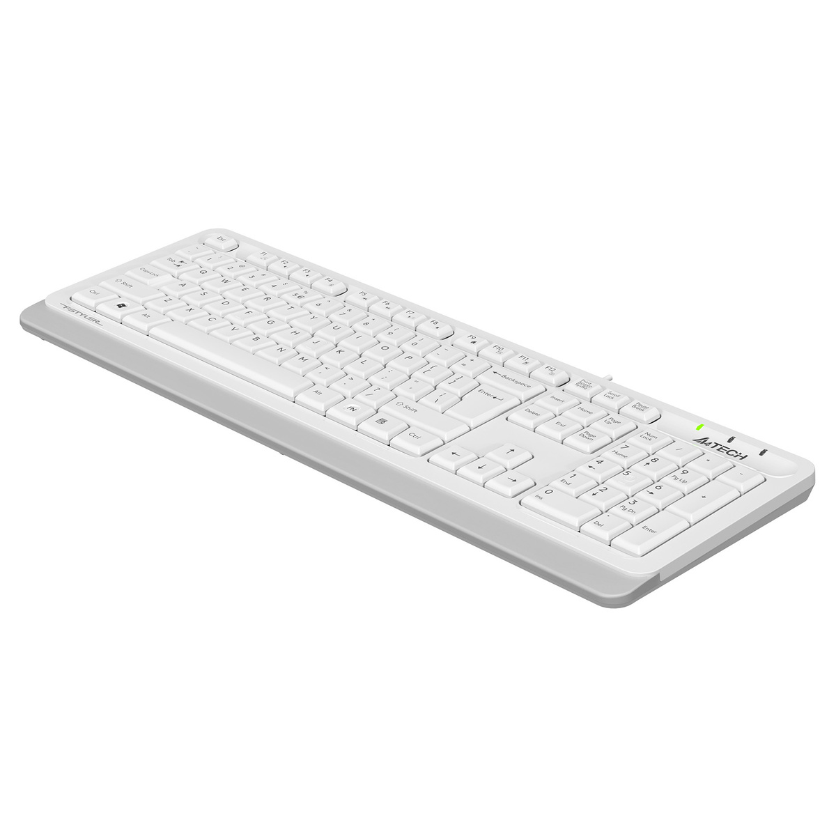 Клавиатура A4Tech Fstyler FKS10 (Цвет: White)