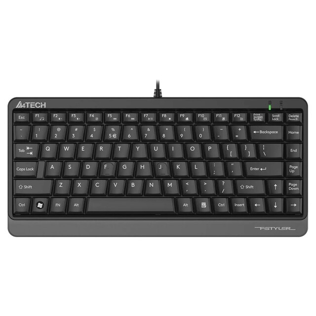 Клавиатура A4Tech Fstyler FKS11, черный