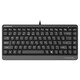 Клавиатура A4Tech Fstyler FKS11, черный
