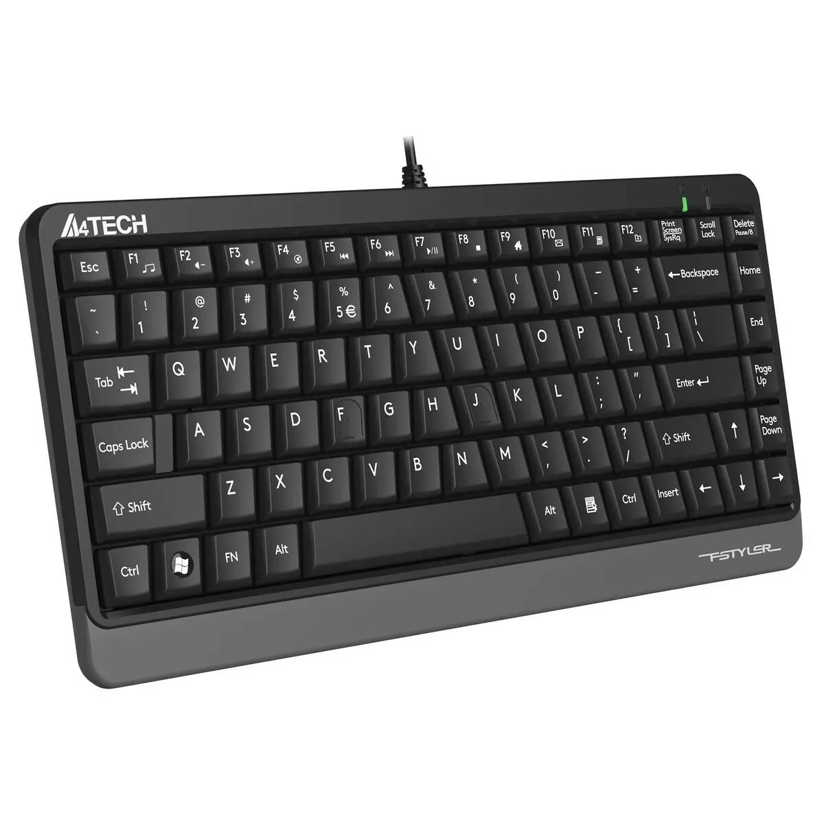 Клавиатура A4Tech Fstyler FKS11, черный