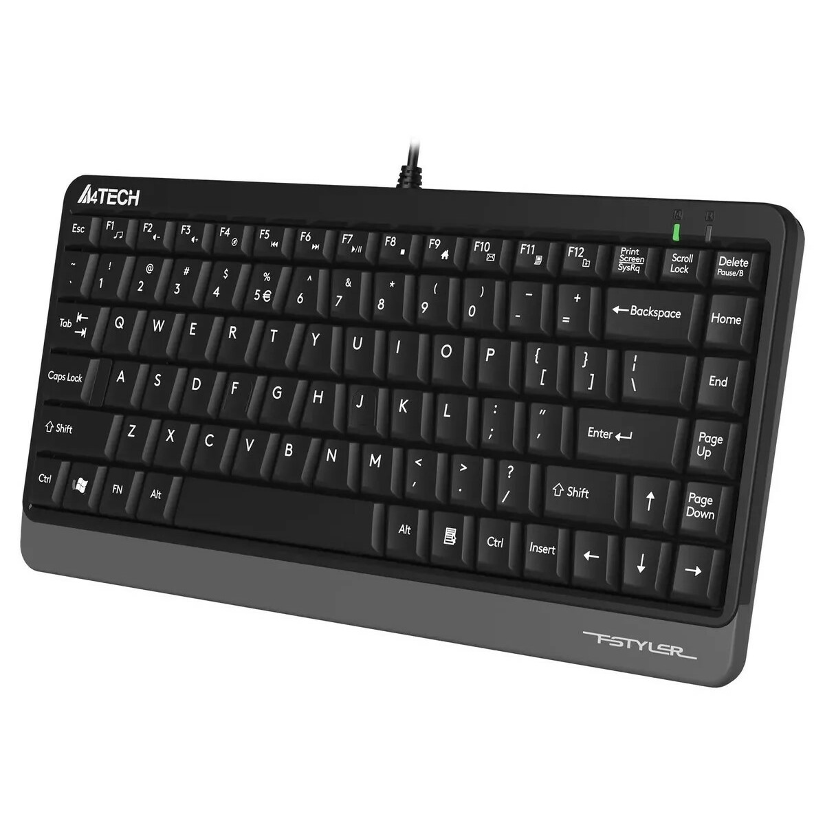 Клавиатура A4Tech Fstyler FKS11, черный