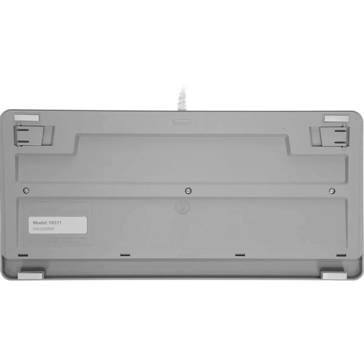 Клавиатура A4Tech Fstyler FKS11, белый