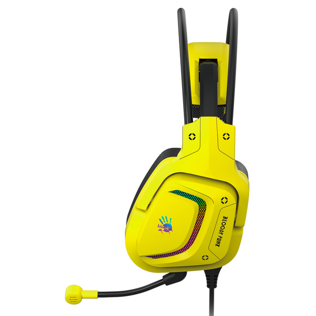 Наушники с микрофоном A4Tech Bloody G575 Punk (Цвет: Yellow)