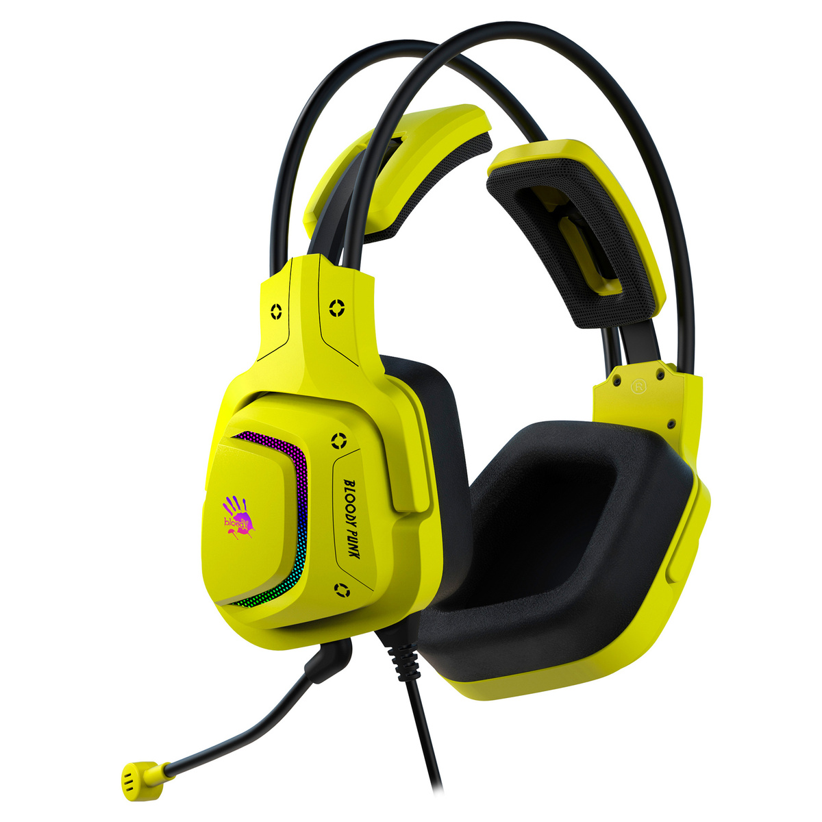 Наушники с микрофоном A4Tech Bloody G575 Punk (Цвет: Yellow)