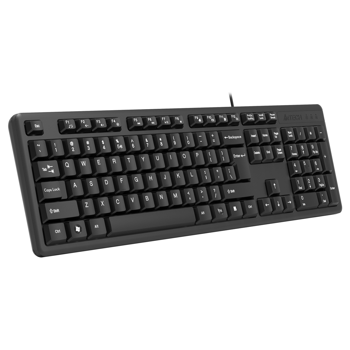 Клавиатура A4Tech KK-3 (Цвет: Black)