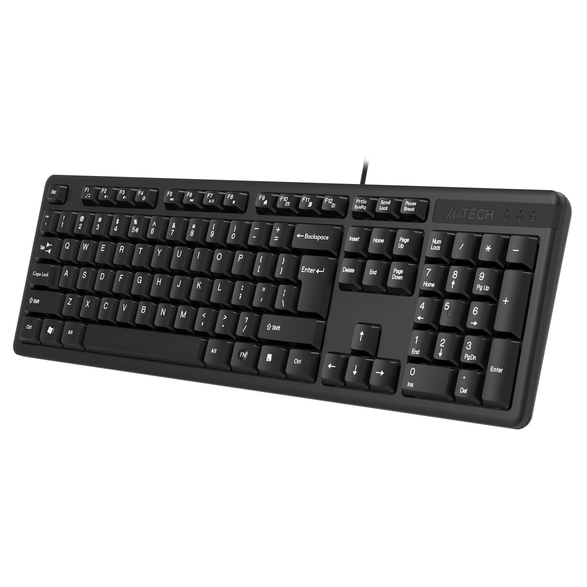 Клавиатура A4Tech KK-3 (Цвет: Black)