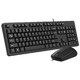 Клавиатура + мышь A4Tech KK-3330, черный