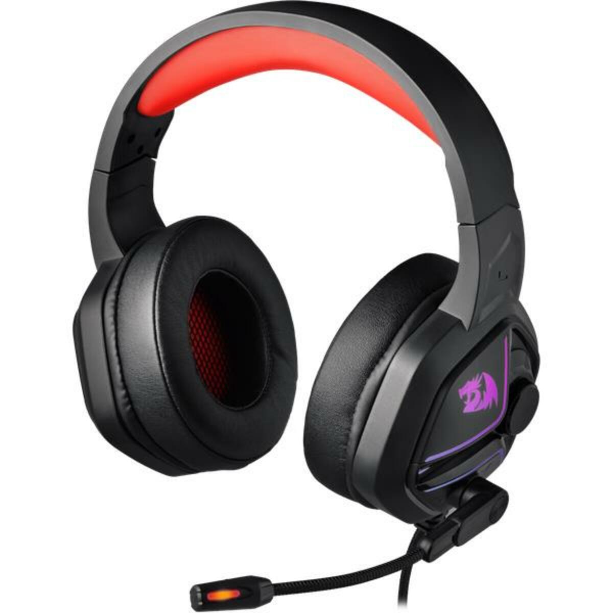 Компьютерная гарнитура Redragon Ajax (Цвет: Black)